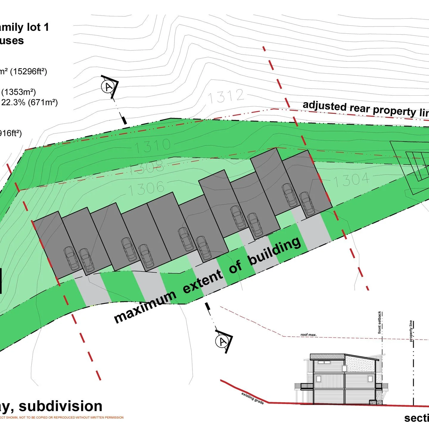 Attention home builders and investors. Multifamily lot for sale in Exshaw - the heart of the Bow Valley. Once in a lifetime opportunity to build a townhome project to sell or rent. Strong housing demand and very low vacancy in the Canadian Rockies. M