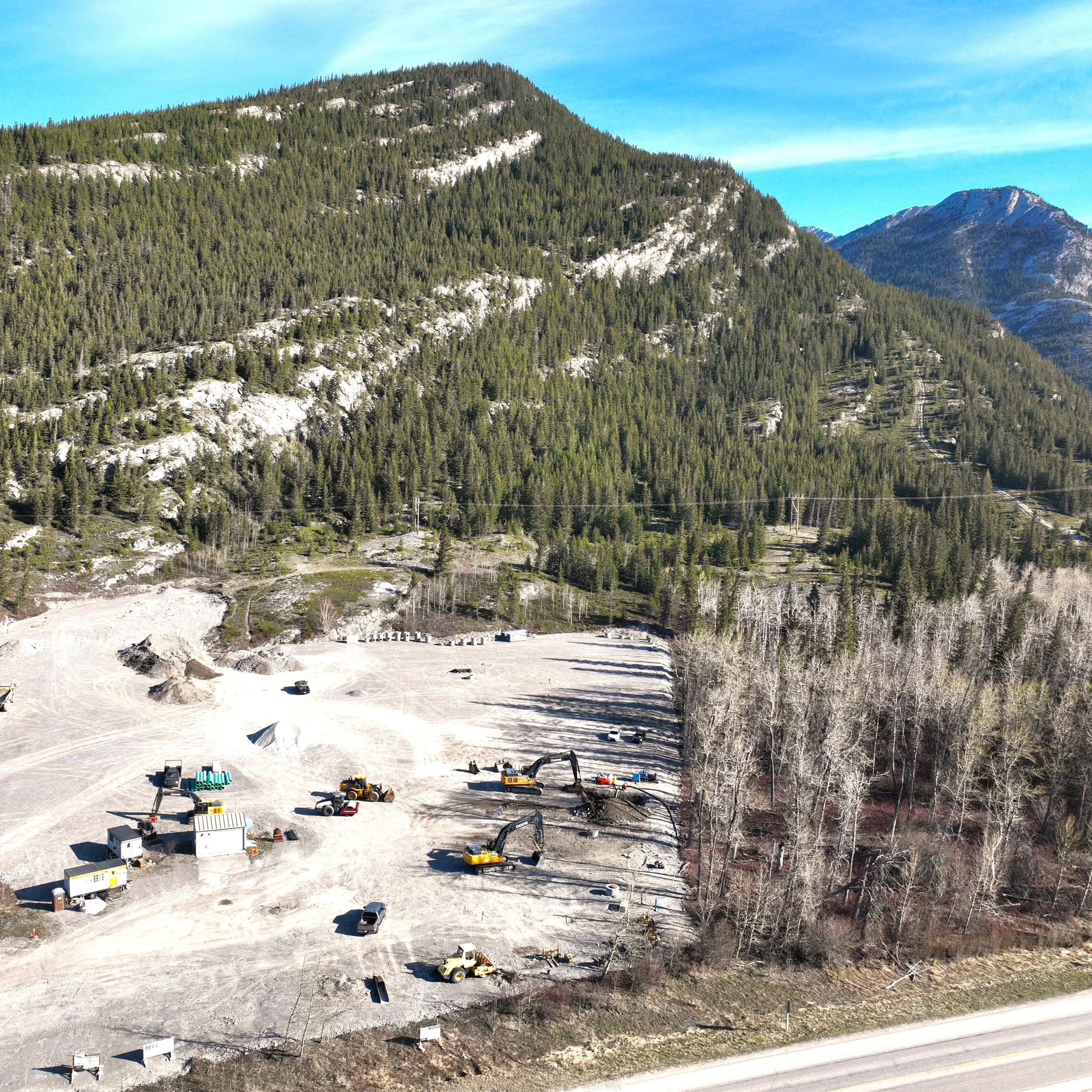 Subdivision construction started this week after some late season snow and lower temperatures than normal. Deep utility connections, final site grading, curbs &amp; roads followed by shallow utilities all scheduled. Exciting opportunity for lot pre-s