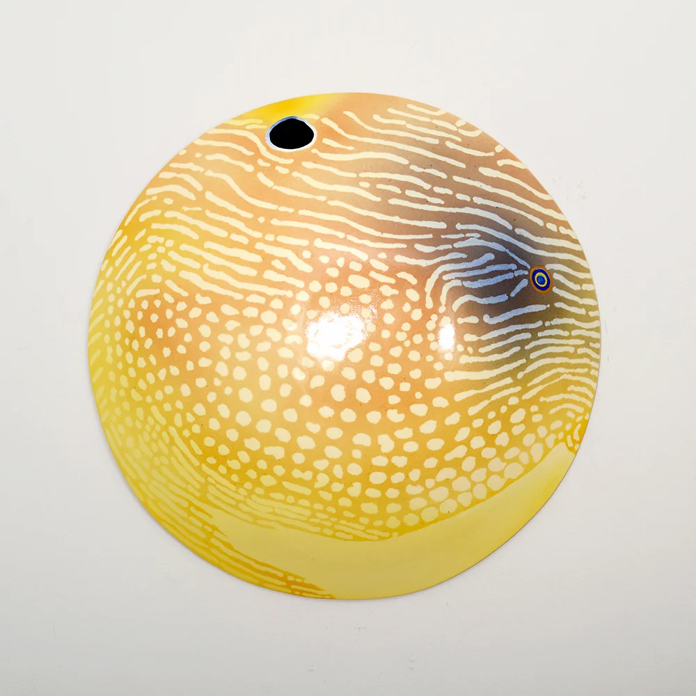 Jewel Pufferfish Shield