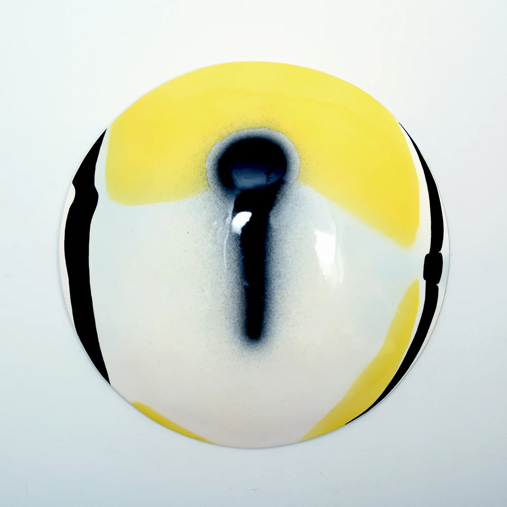 Tear Drop Butterfly Fish Shield