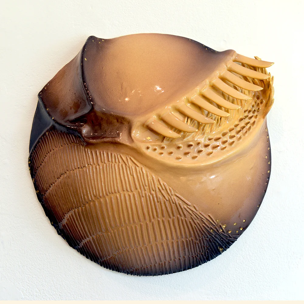 Apis Mellifera (Honey Bee, Microscopic Detail) Shield
