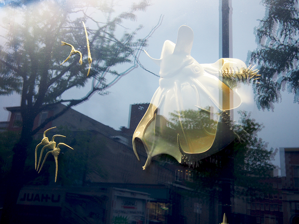 La Mer Installation: Artbox Inaugural Exhibit