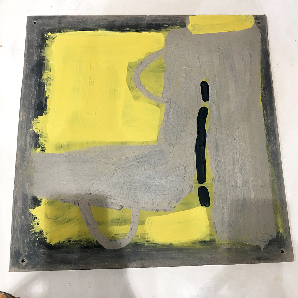 Works on clay, works on paper series, Patty Klamser