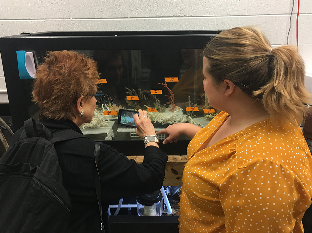 Visit with Dr. Erik Cordes & Alexis Weinnig at Temple Labs