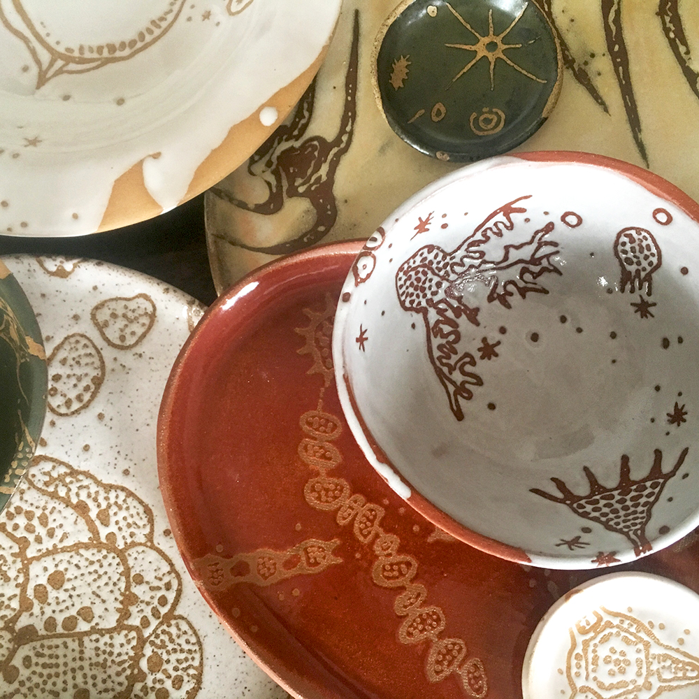 Small bowl and platter, petit and dinner plates, charger and more 