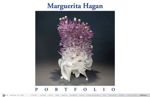 Marguerita Hagan Portfolio: X-Ray Magazine