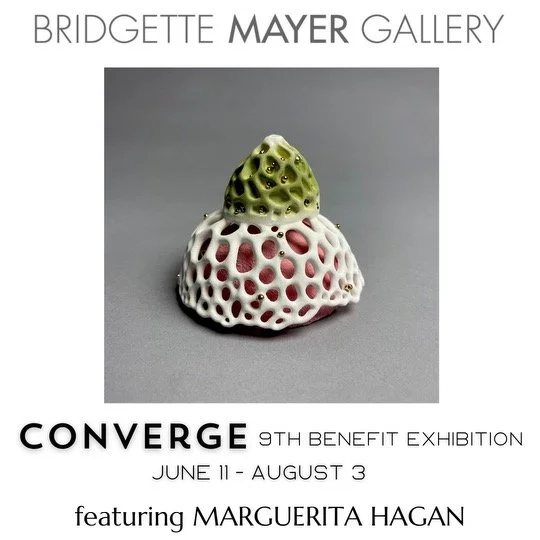 Converge: Bridgette Mayer Gallery Benefit Exhibit