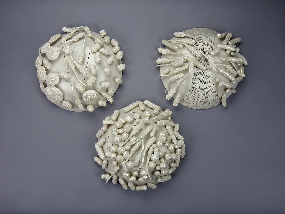Family Bio-Crests: Ceramic Collaboration with Kathy High