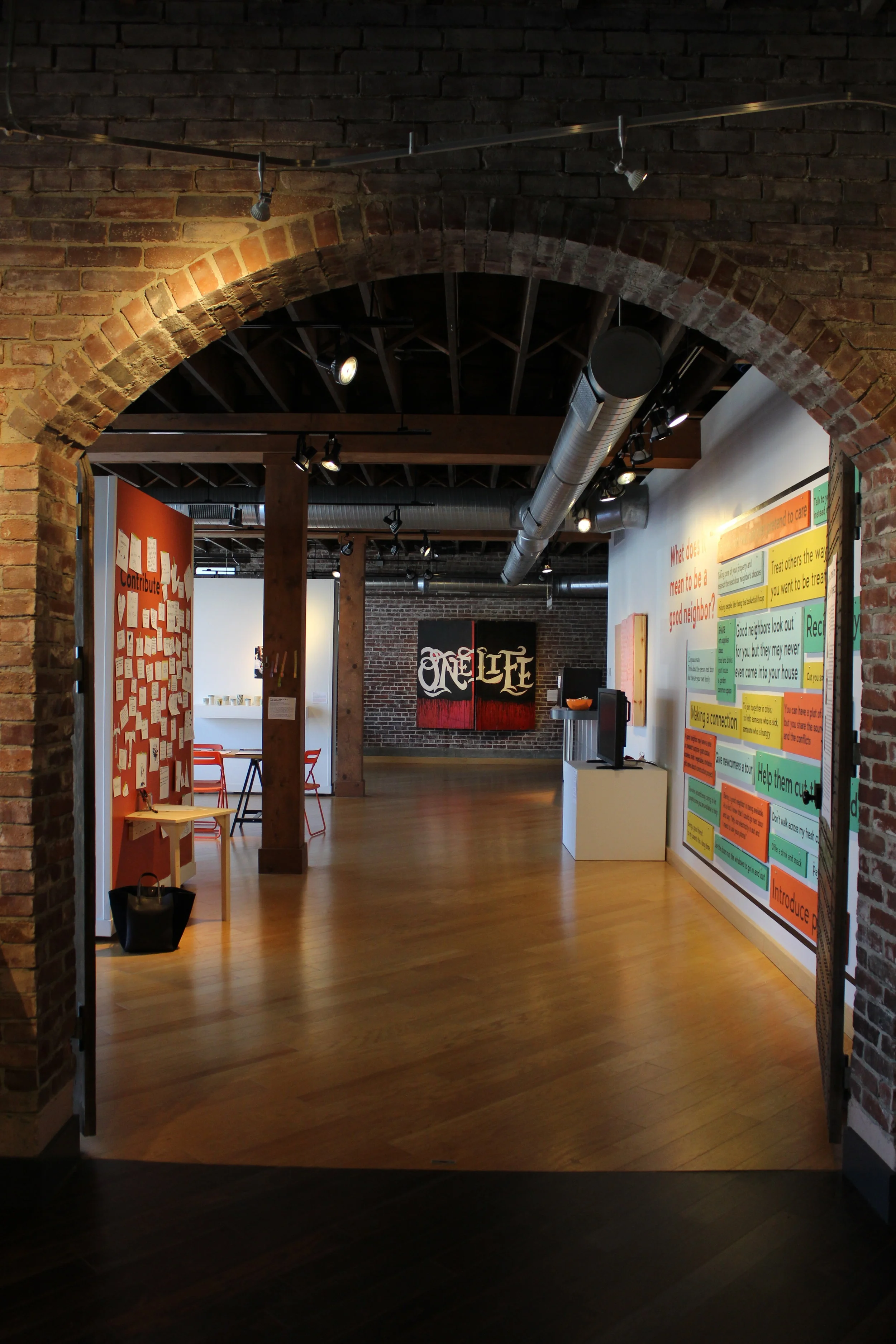  “We’re Open, Come In: The House Life Project” ran from August 2-30, 2018 at Gallery 924 in Indianapolis, IN. 
