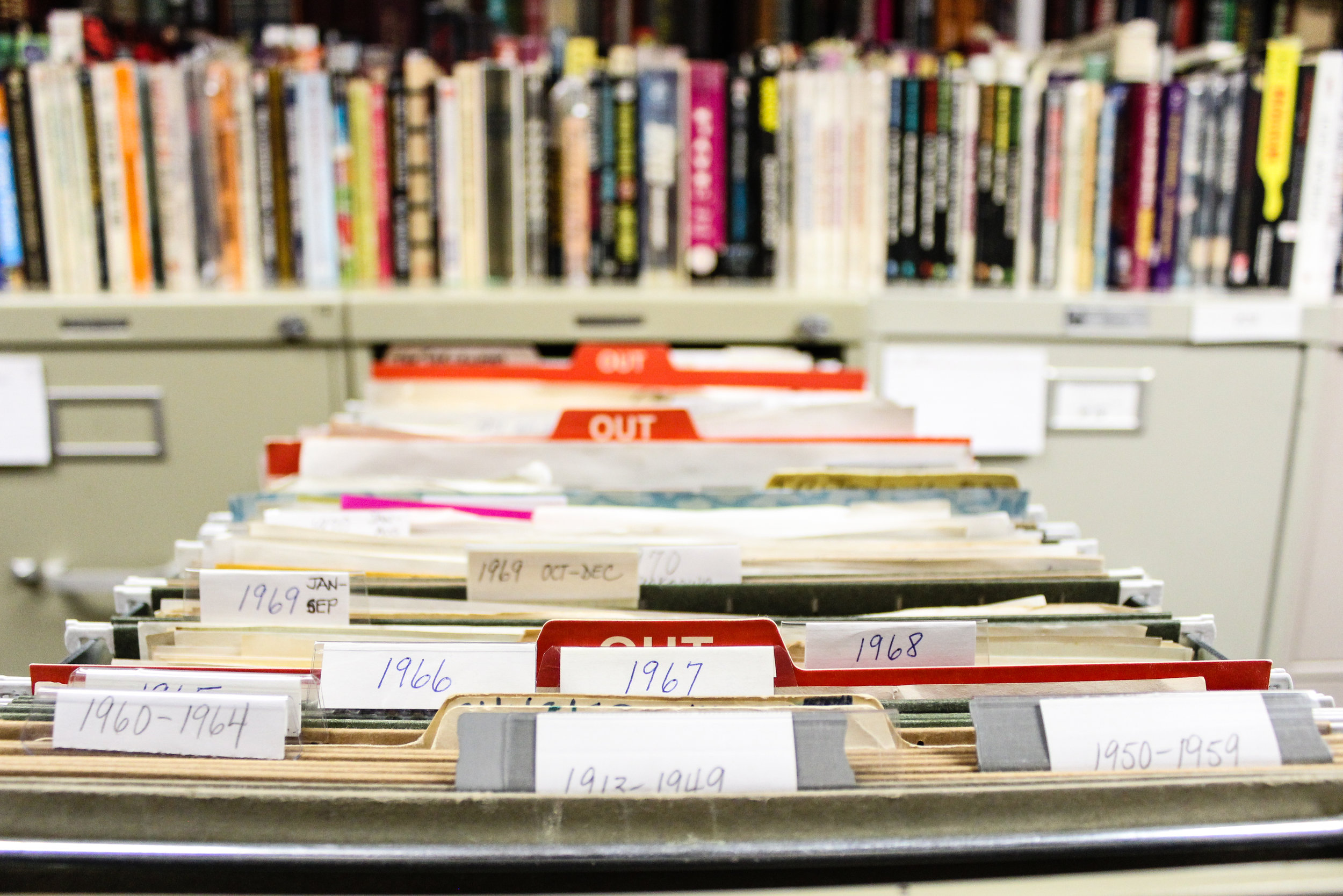 Between Fall 2017 and Summer 2018, I worked on cataloguing correspondence received by Ray Bradbury between the years 1969 and 1974.