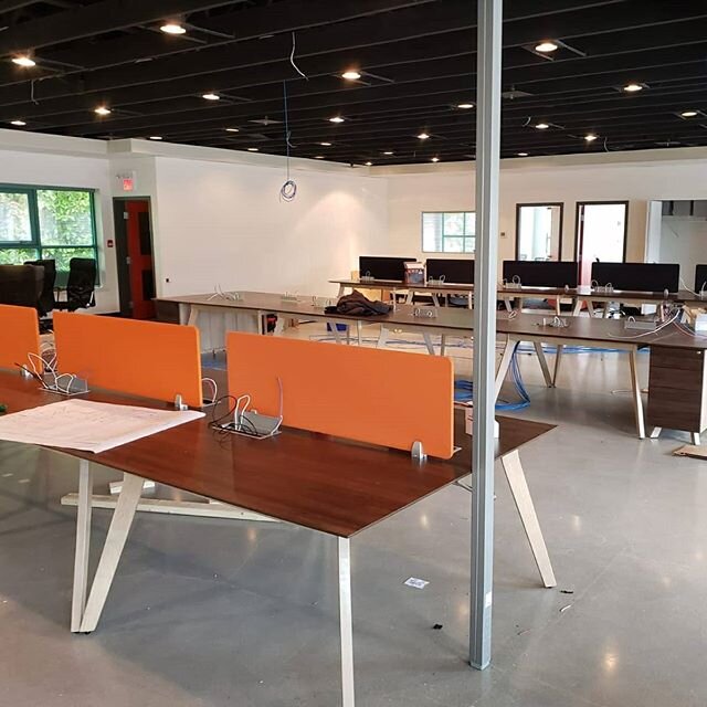 The way we work is ever evolving and our client's co-working space @fountainheadnetwork has the flexible atmosphere to embrace the shift. 
The bright and spacious facility for indie media and entrepreneur is a safe co-working space and also connects 