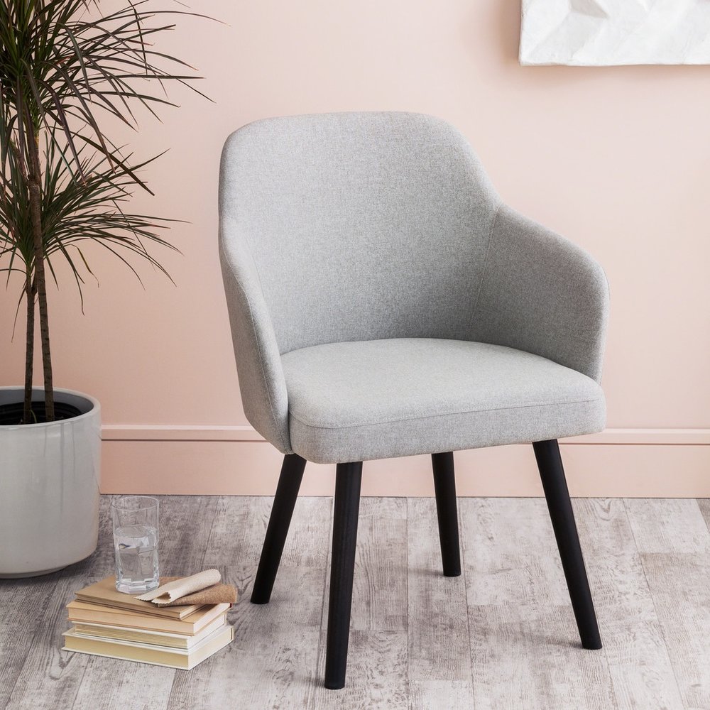 sterling guest chair with arms — west elm work
