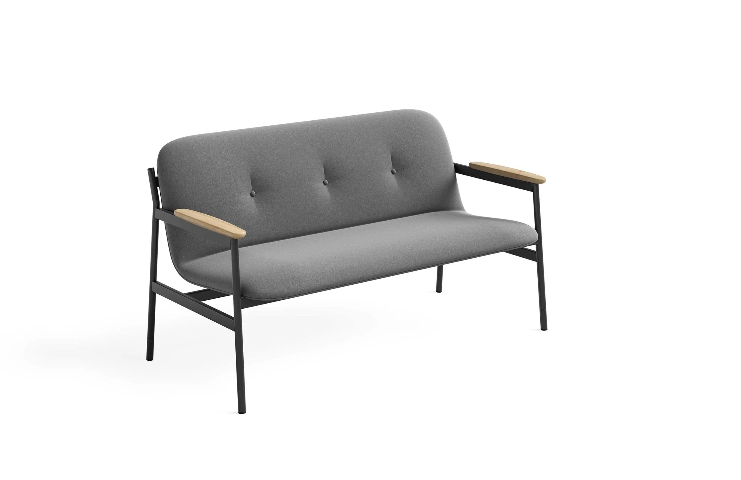 Two Seat Lounge with Arms