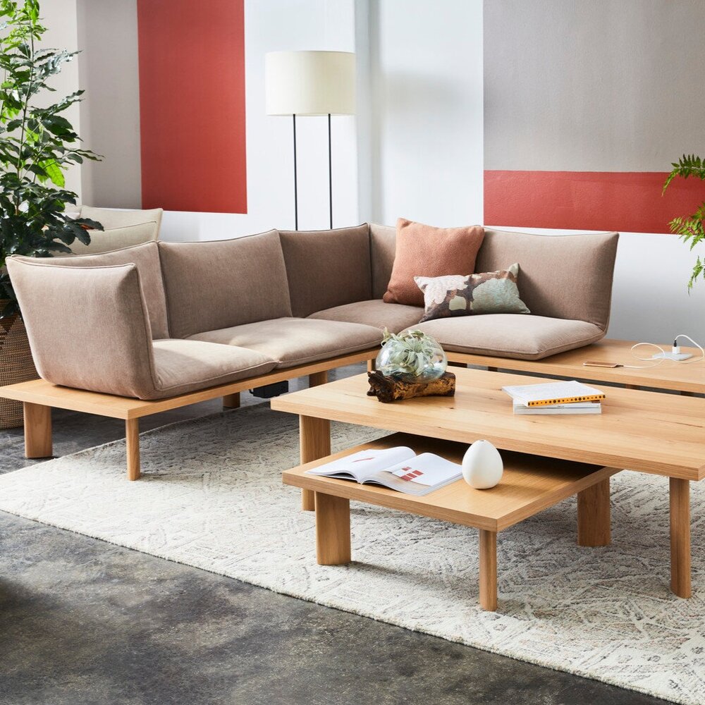 West Elm Work Boardwalk Minimalist Furniture