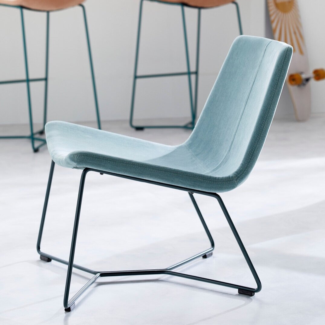 Slope Lounge Chair — West Elm Work