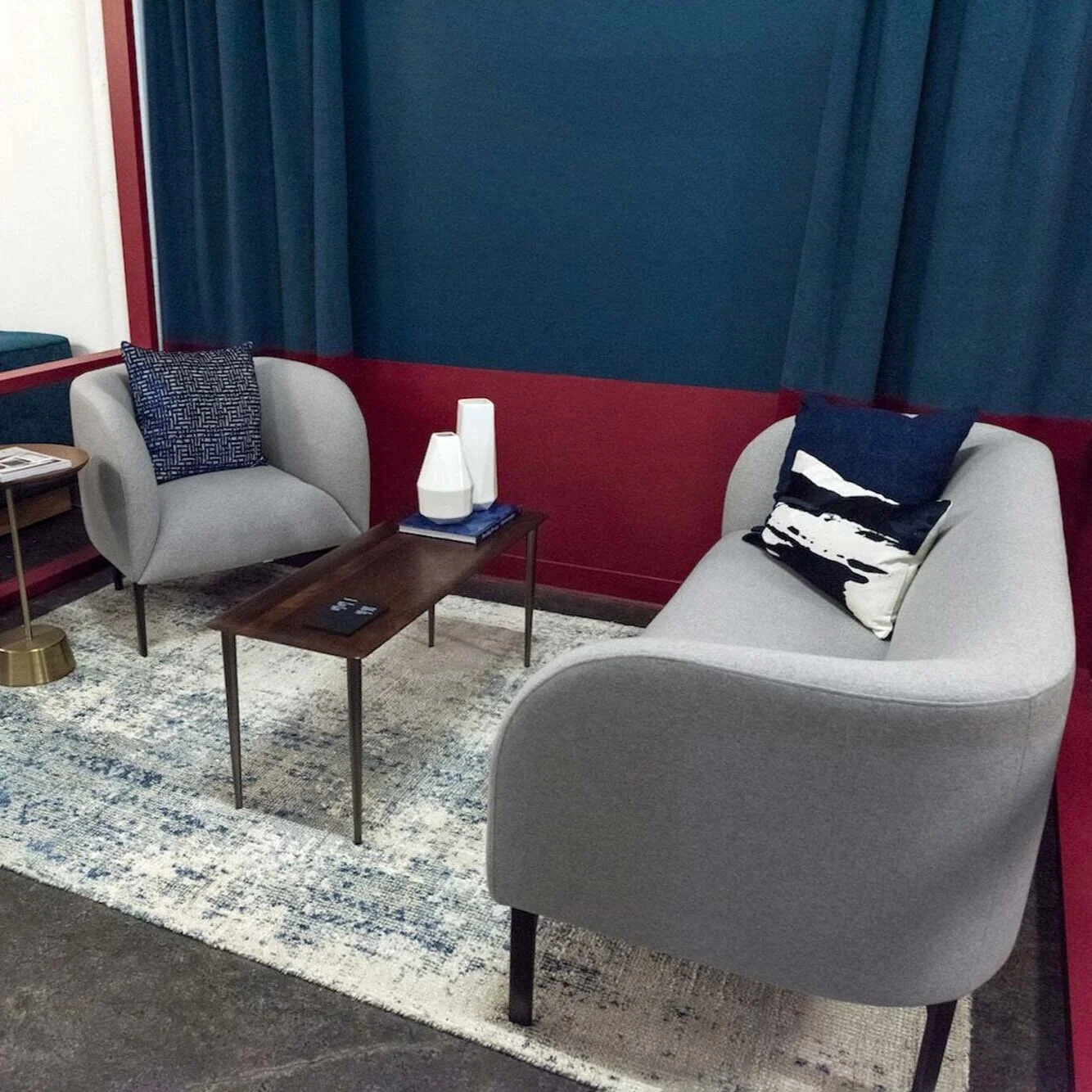 Nimbus Low Sofa — West Elm Work