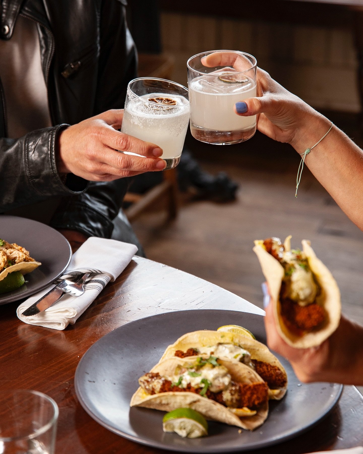 Happy Cinco!! We&rsquo;ve got $8 Classic or Mezcal Margs and a Margarita + Taco special all night long! 
$20 for a Margarita and 3 tacos (your choice of chicken, shrimp, or cauliflower).

See you for trivia at 7!!