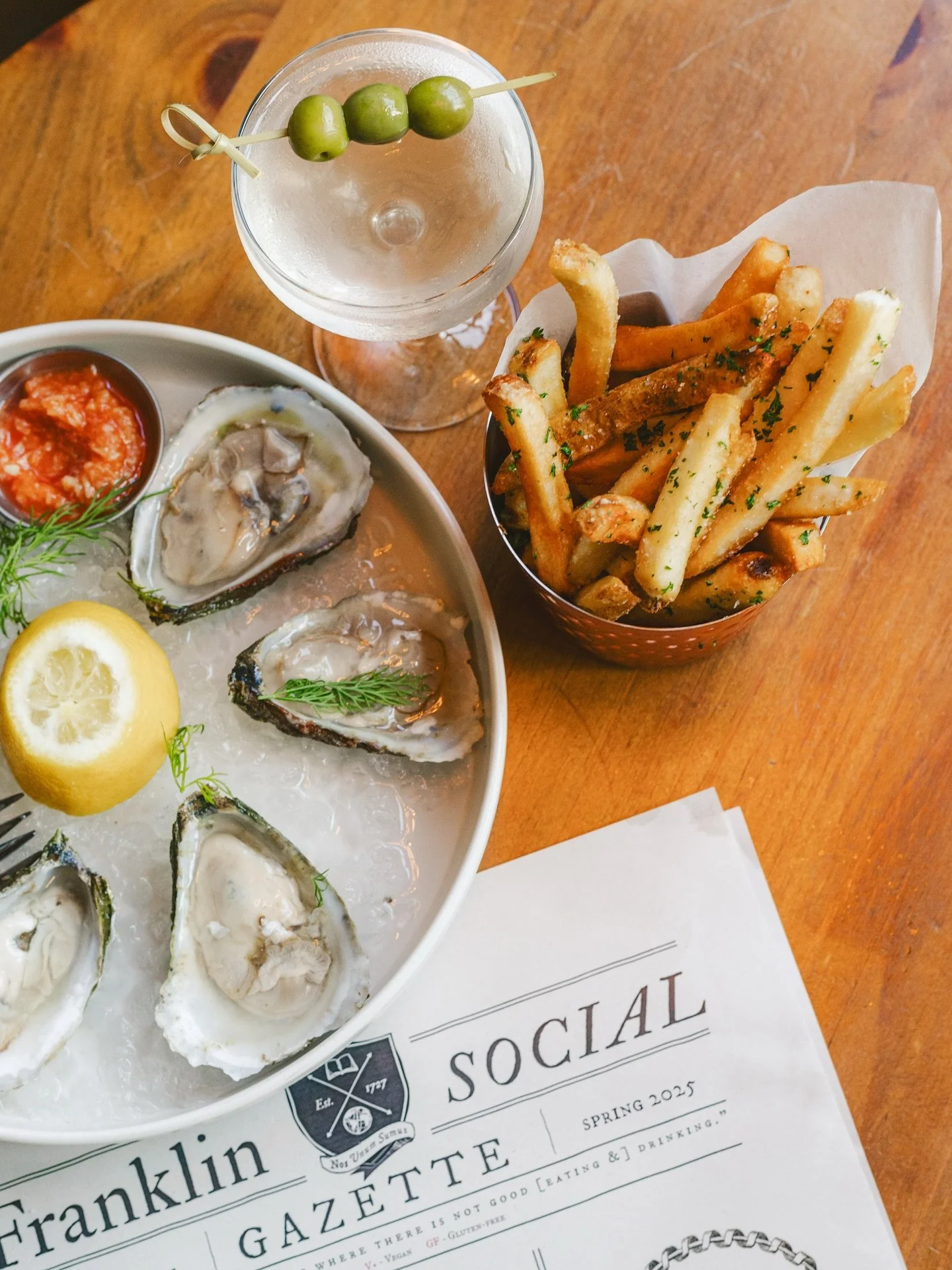Summer&rsquo;s not officially over until the 22nd, so don&rsquo;t mind us&hellip;.we&rsquo;ll be eating Oysters until then. ;)

It&rsquo;s Wednesday, you know what to do!!