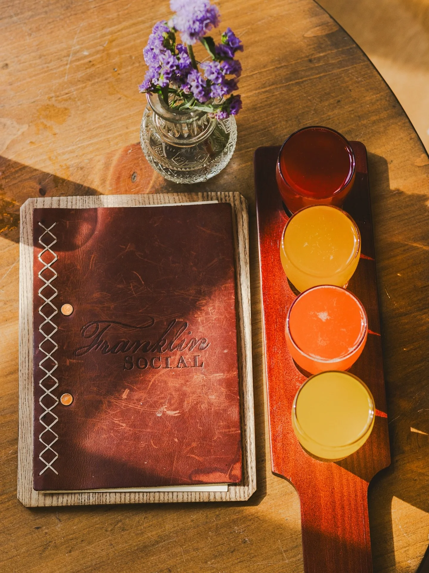 Brunch + Mimosa Flights = a great Saturday afternoon. See you soon!