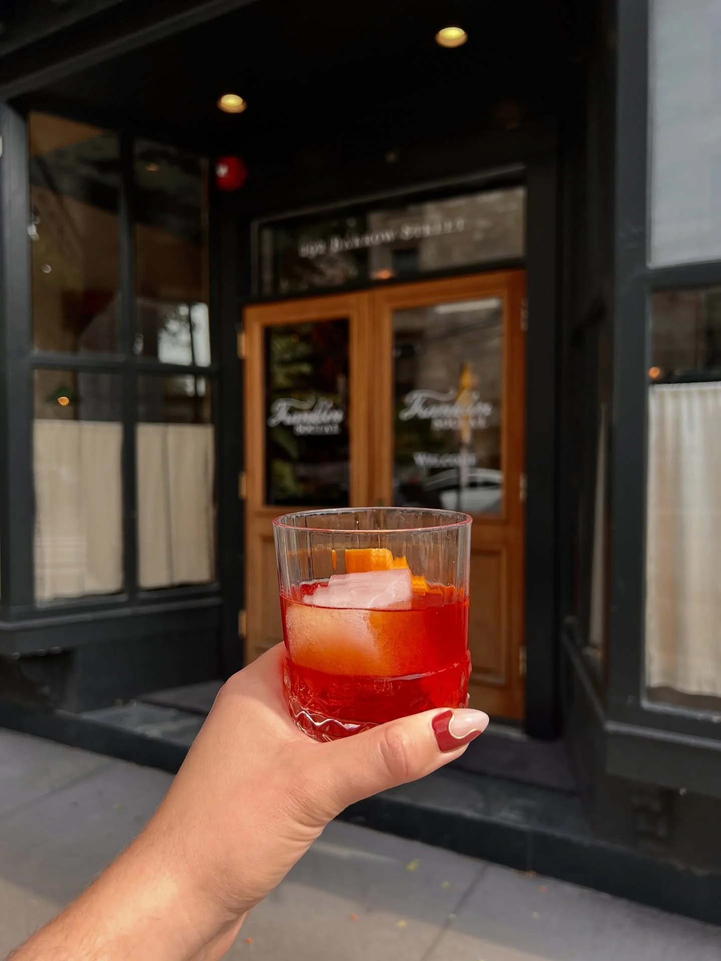 Happy #NegroniWeek to all who celebrate! This year we&rsquo;re keepin&rsquo; it Classic with @aviationgin, Campari and Carpano Antica. Stop by to enjoy one this week and help us support @slowfoodusa!