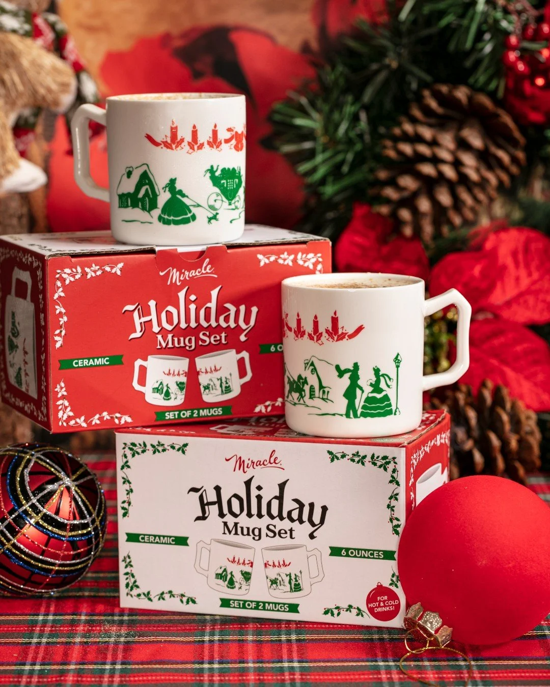 Searching for the perfect stocking stuffers? We&rsquo;ve got you. Our Miracle merch is made for vintage Christmas lovers, nostalgia seekers, and anyone who still believes in a little holiday magic. 🎁

Available exclusively at #miraclepopup locations