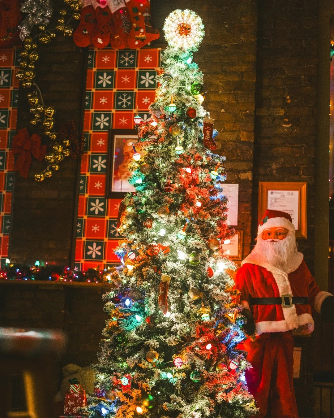 Merry Christmas! We wish you all a happy, safe and joyful holiday full of lots of laughter and cheer! We are closed today, but back tomorrow to resume the festivities! 🎄