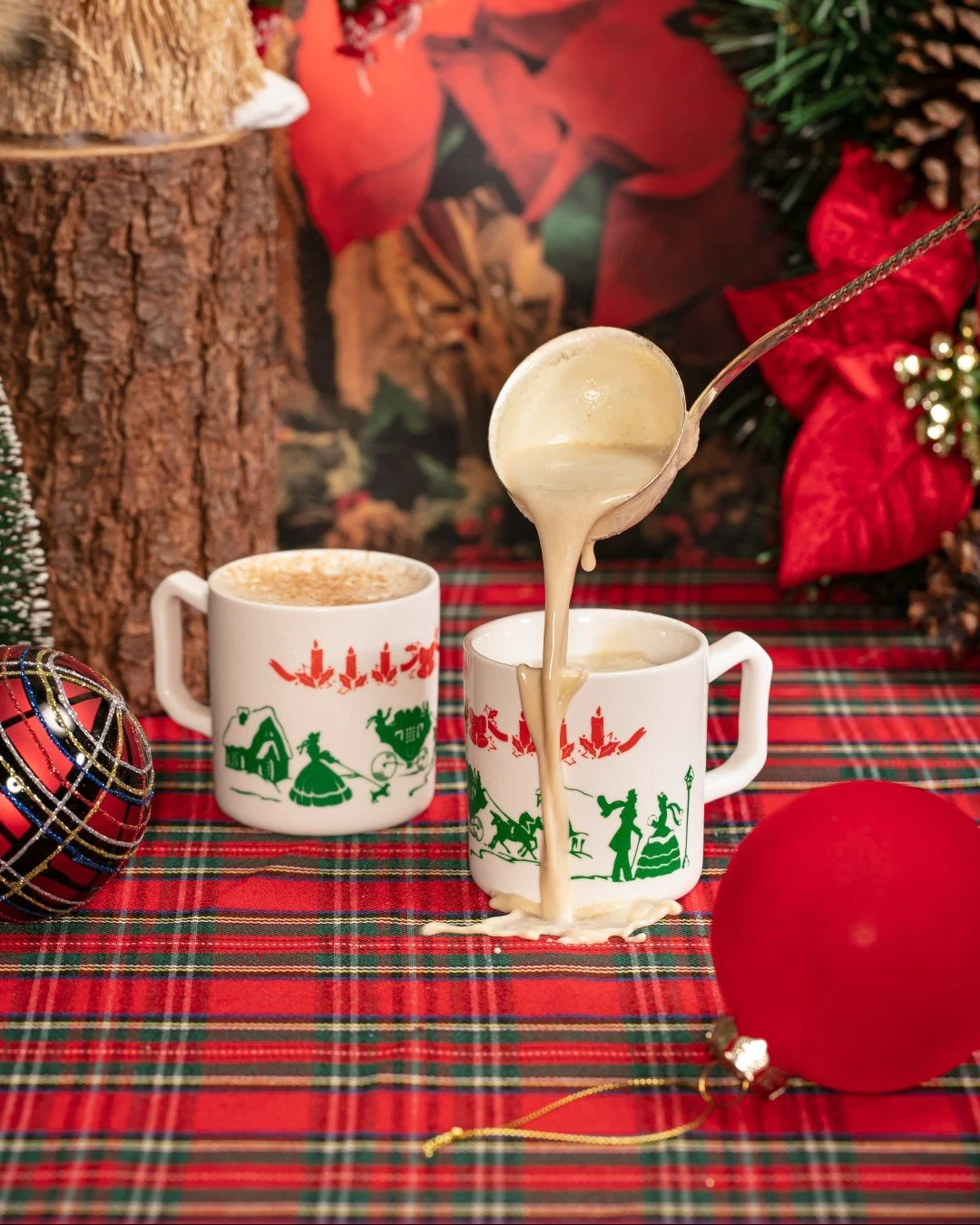 A new year may be coming in quickly, but we're going to be sippin' on these cocktails for as long as we possibly can! Stop by this week to enjoy the season's holiday cocktails one last time!