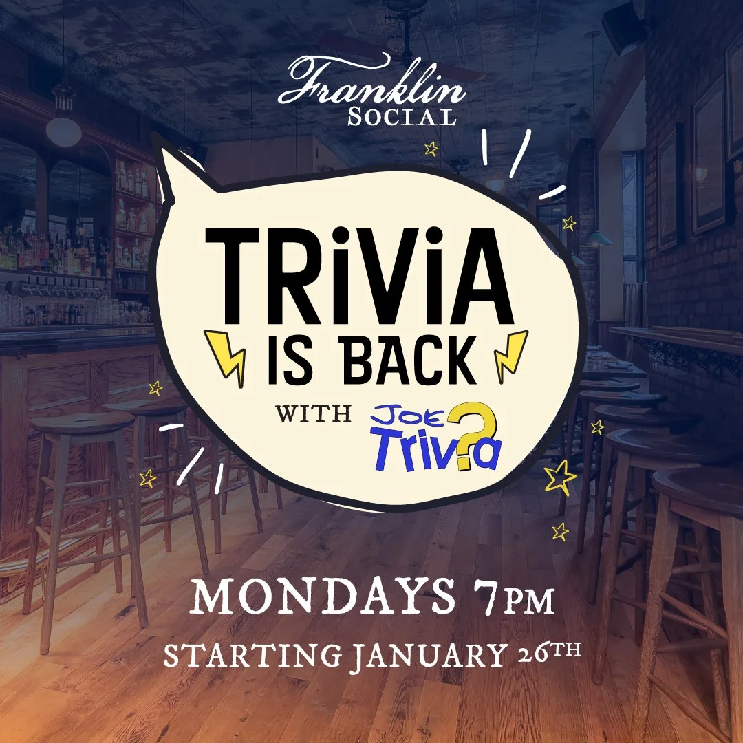 Back by popular demand&mdash;@joetrivia returns Monday, January 26 at 7pm. Bring your crew, test your knowledge, and enjoy great drinks with even better competition.

#trivianight #njtrivia #gamenight