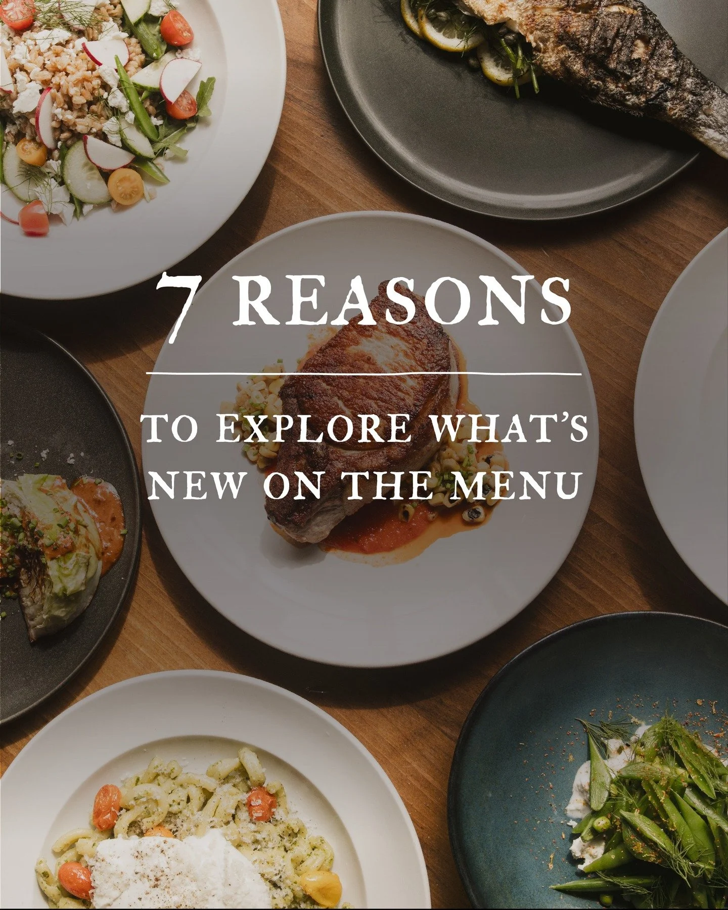 Spring is on the table at Franklin Social. 

We're bringing fresh, seasonal flavors and dishes we can&rsquo;t wait for you to try.

Swipe through for a look at some of our latest additions. Which one are you starting with?

Book your table to taste y