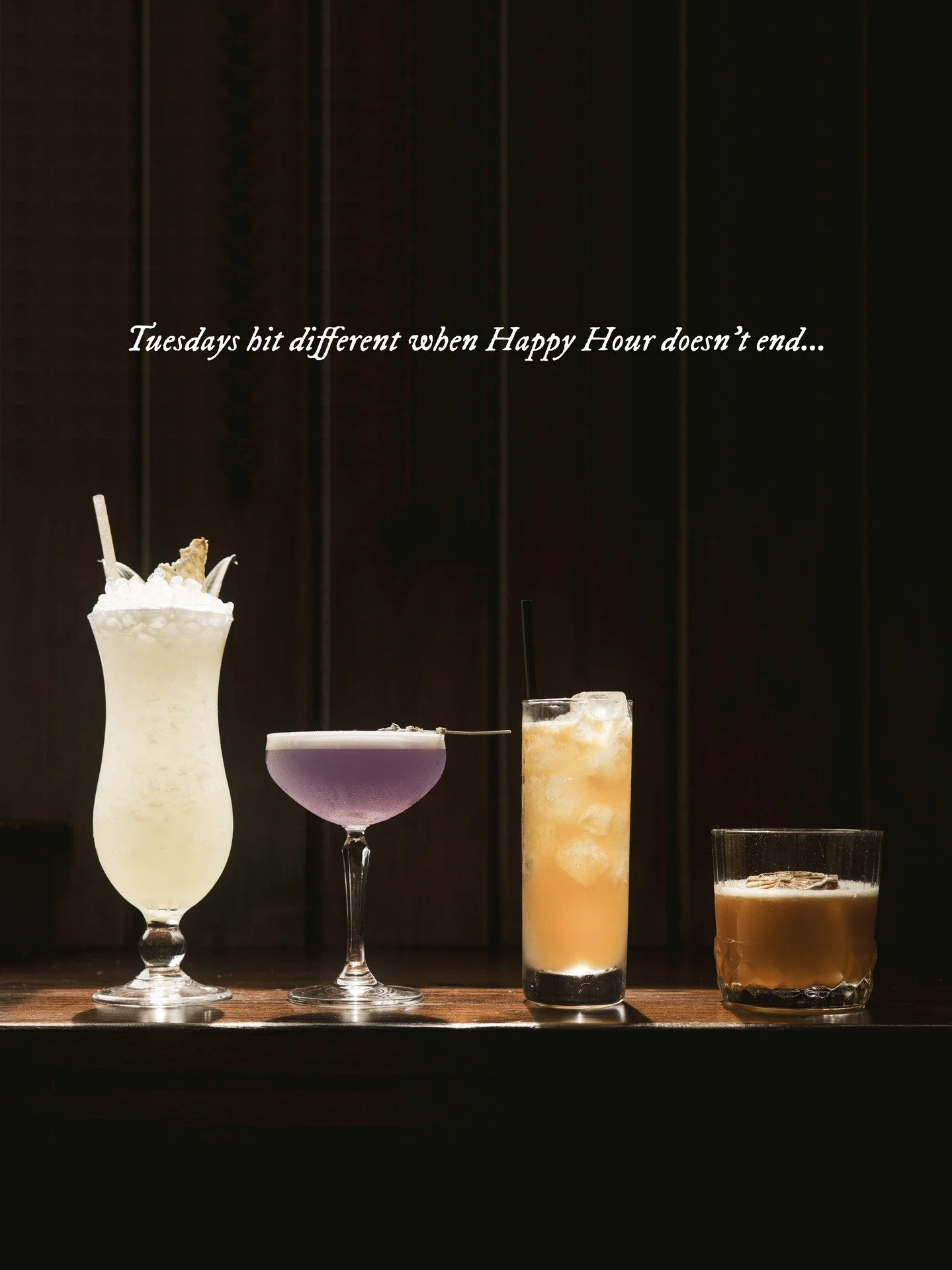 All Day Happy Hour. Every Tuesday. 

See you at 4pm.

📍Franklin Social, Jersey City.

#FranklinSocial #JerseyCity #HappyHour #TuesdayVibes #JCNightlife