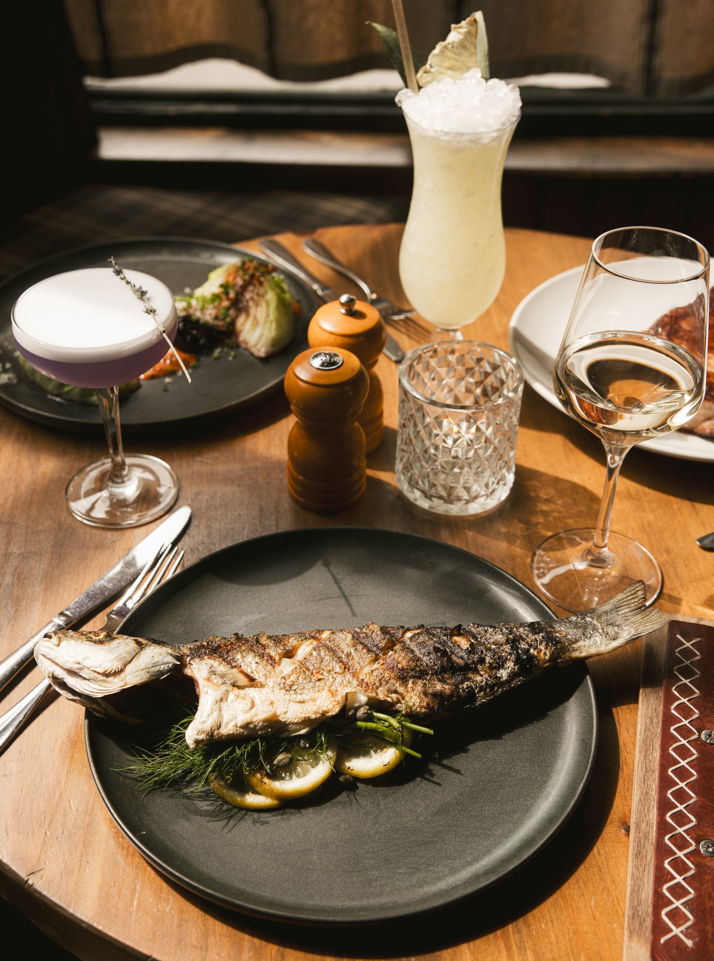 If the beach is getting a rain check, make it a Franklin Social weekend instead.

Memorial Day Weekend calls for cocktails, great food, and our whole grilled branzino. Summer vibes are officially on.

#SummerStartsHere #JerseyCityDining #Branzino #Co
