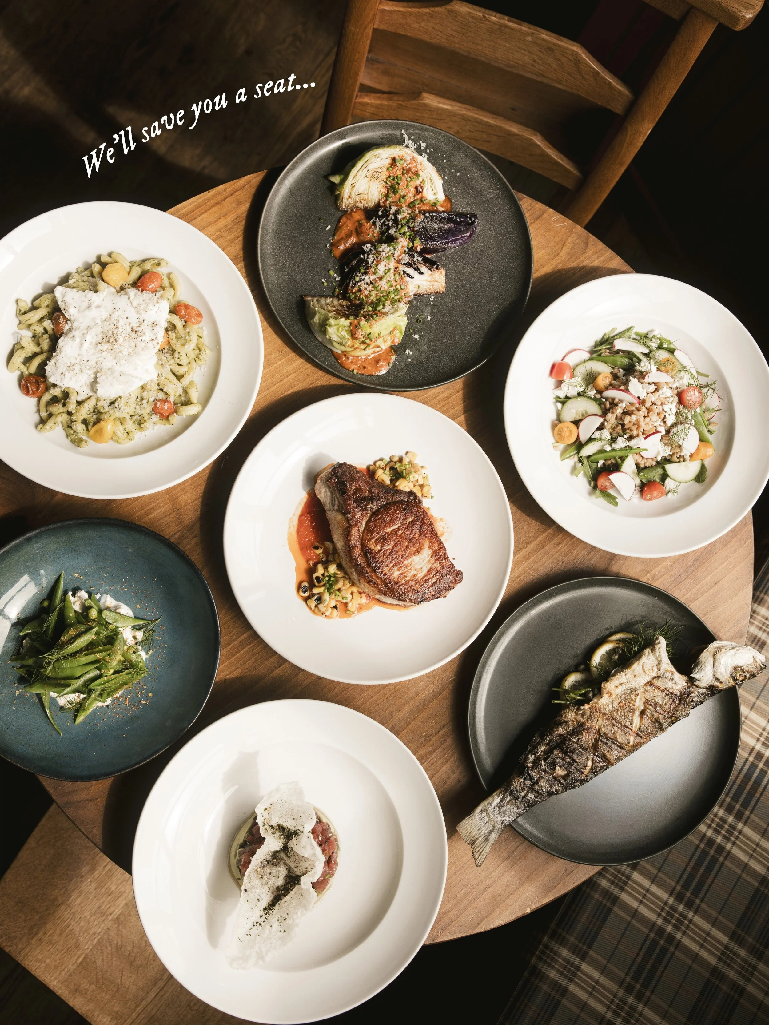 Looking for weekend plans?

We&rsquo;ll save you a seat at Franklin Social. Join us for brunch or dinner all weekend long.