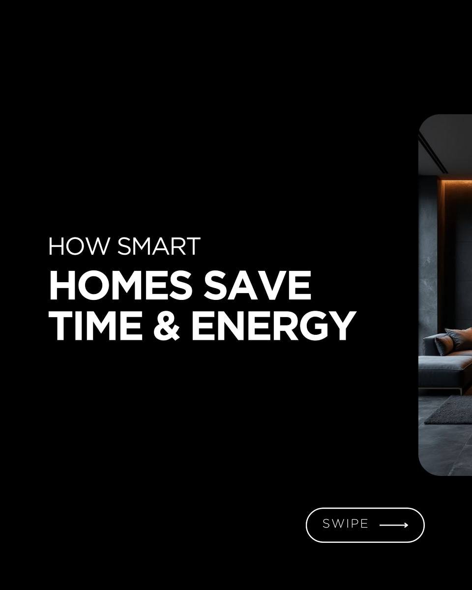 Smart homes are built to make life easier. They help you save time and use energy more efficiently without the extra effort.
Smarter living starts here.
Ready to make the switch? Contact us today.
#FairfieldIntegratedSystems #SmartHome #EnergyEffi