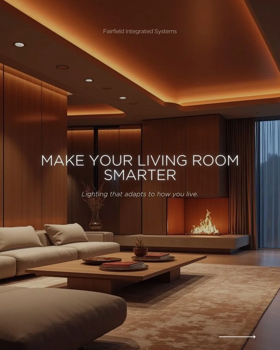 A Smarter Way to Live In Your Living Room
Smart lighting changes the way your space feels, from movie nights to morning coffee. It adapts to your routine, your mood, and your lifestyle with just a tap or voice command.
Want your living room to work