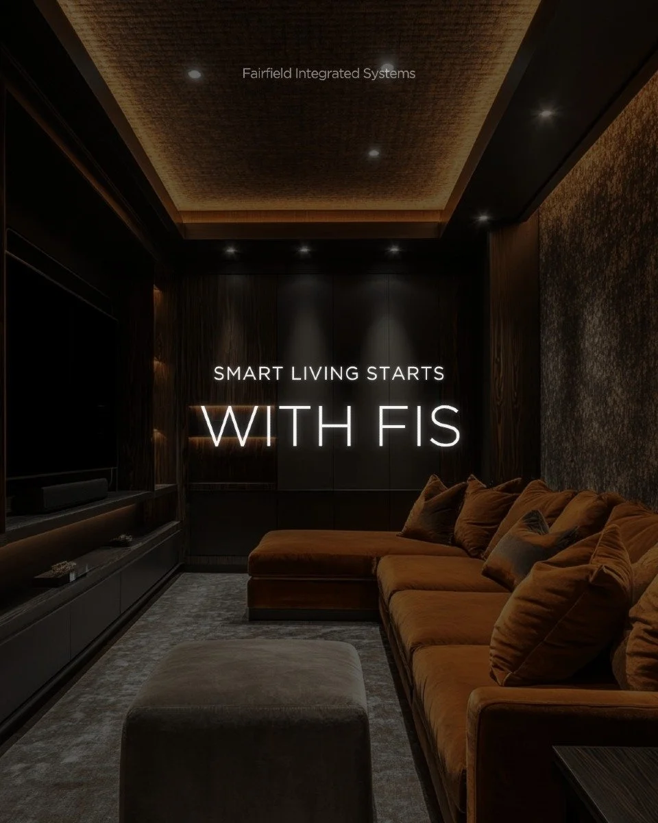 Smart Living Starts with FIS
It’s more than just technology. It’s a home that knows what you need, when you need it. Every light, sound, and setting is designed to work together and respond effortlessly.
From the first consultation to t