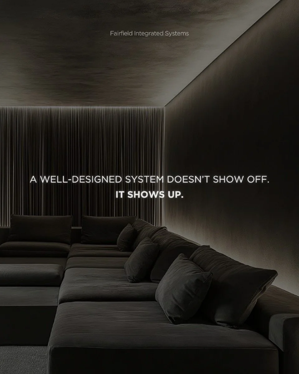 A Well-Designed System Doesn’t Show Off. It Shows Up.
Smart living isn’t about flashy gadgets. It’s about technology that works quietly in the background, making life easier, more comfortable, and more connected.
Discover the diff