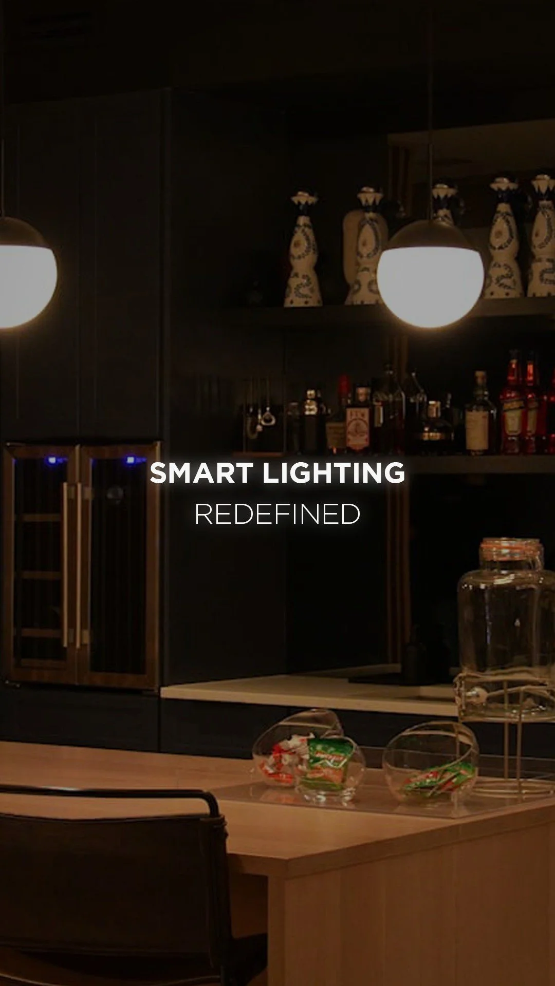 Meet the future of lighting. Circadian lighting adapts to natural daylight patterns, energizing your mornings, restoring focus in the afternoon, and easing you into restful evenings.
A seamless integration that elevates daily living with precision