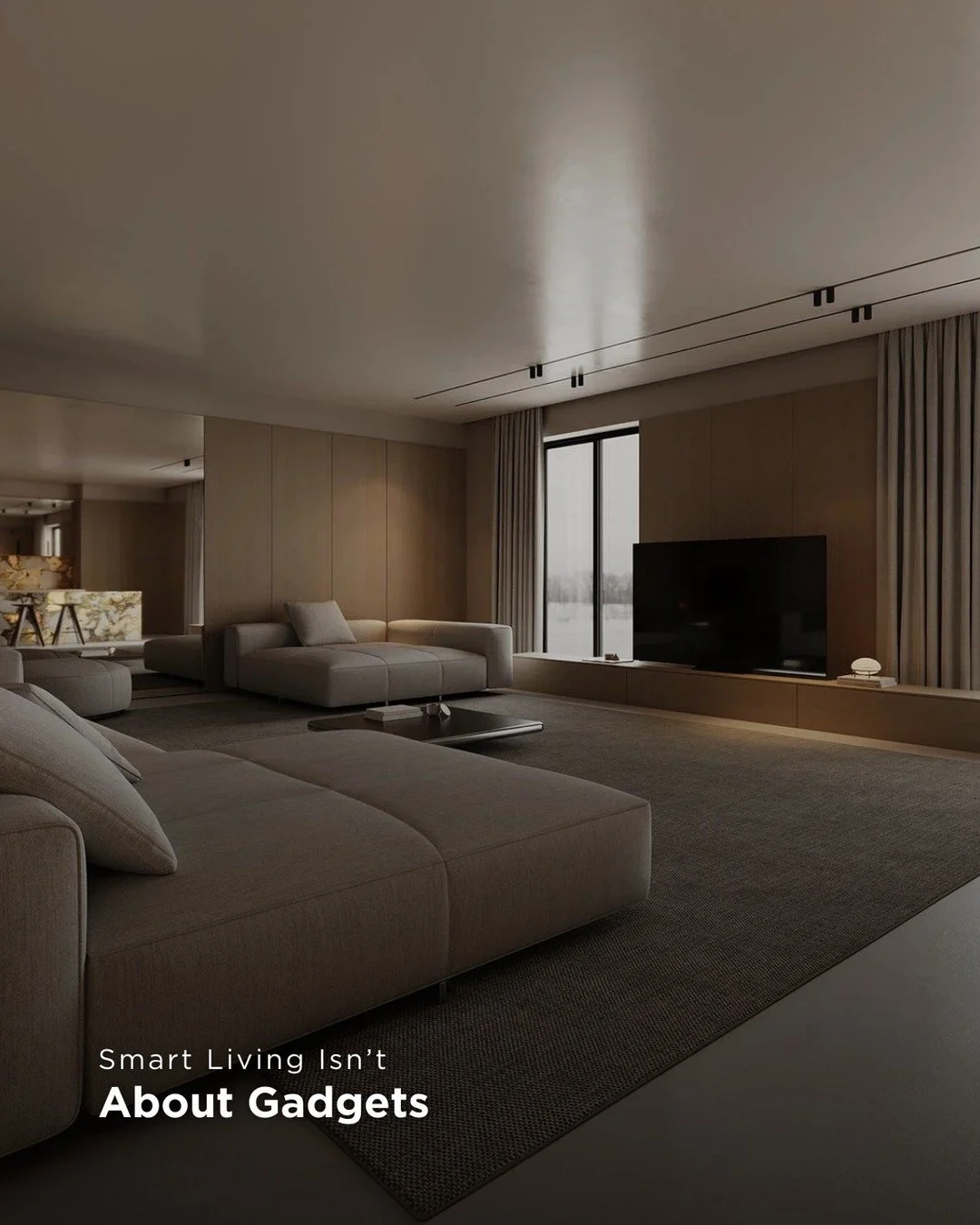 Smart Living Is More Than Just Gadgets
A smart home isn’t about collecting devices. It’s about having your lighting, climate, and security working together in one seamless system.
Everything connects.
Everything responds.
Everything