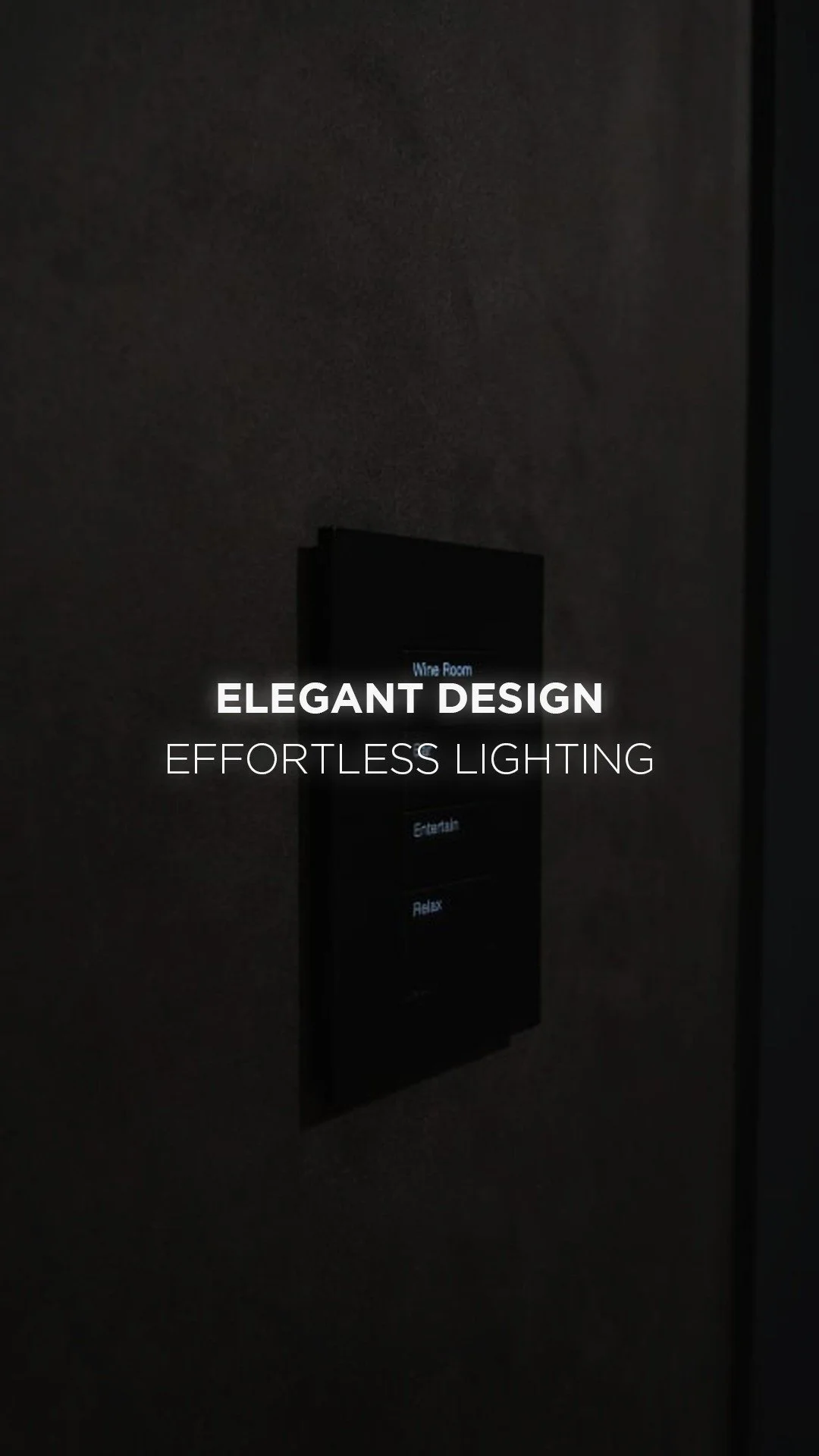 Effortless lighting begins with design.
Lutron keypads merge precision engineering with timeless aesthetics, offering preset lighting scenes at a single touch. The perfect balance of beauty and function, tailored to your home.
-
-
#SmartHomeDesign #