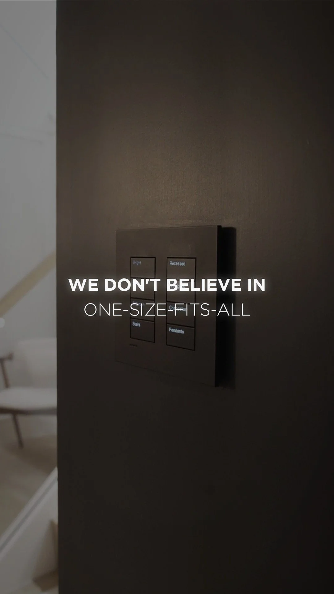Technology should adapt to the way you live, not the other way around.
Our customizable keypads give you seamless control from two buttons to eight tailored to your home and your lifestyle.
-
-
#SmartHomeDesign #HomeAutomation #LuxuryLiving #Fairfie