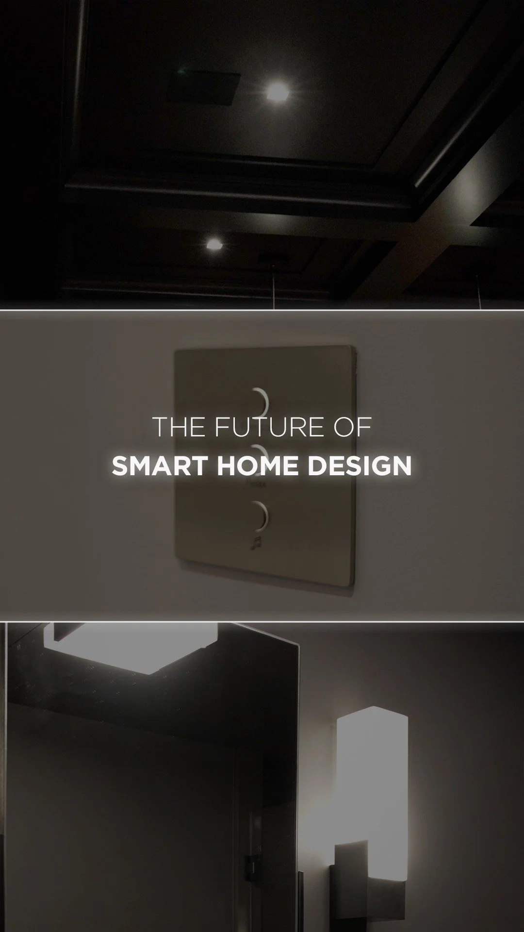 Technology should be invisible, yet indispensable.
From keypads that disappear into the walls to speakers that blend seamlessly into the architecture, every detail is designed to respond intuitively. This is smart living, elevated to art.
-
-
#Smart