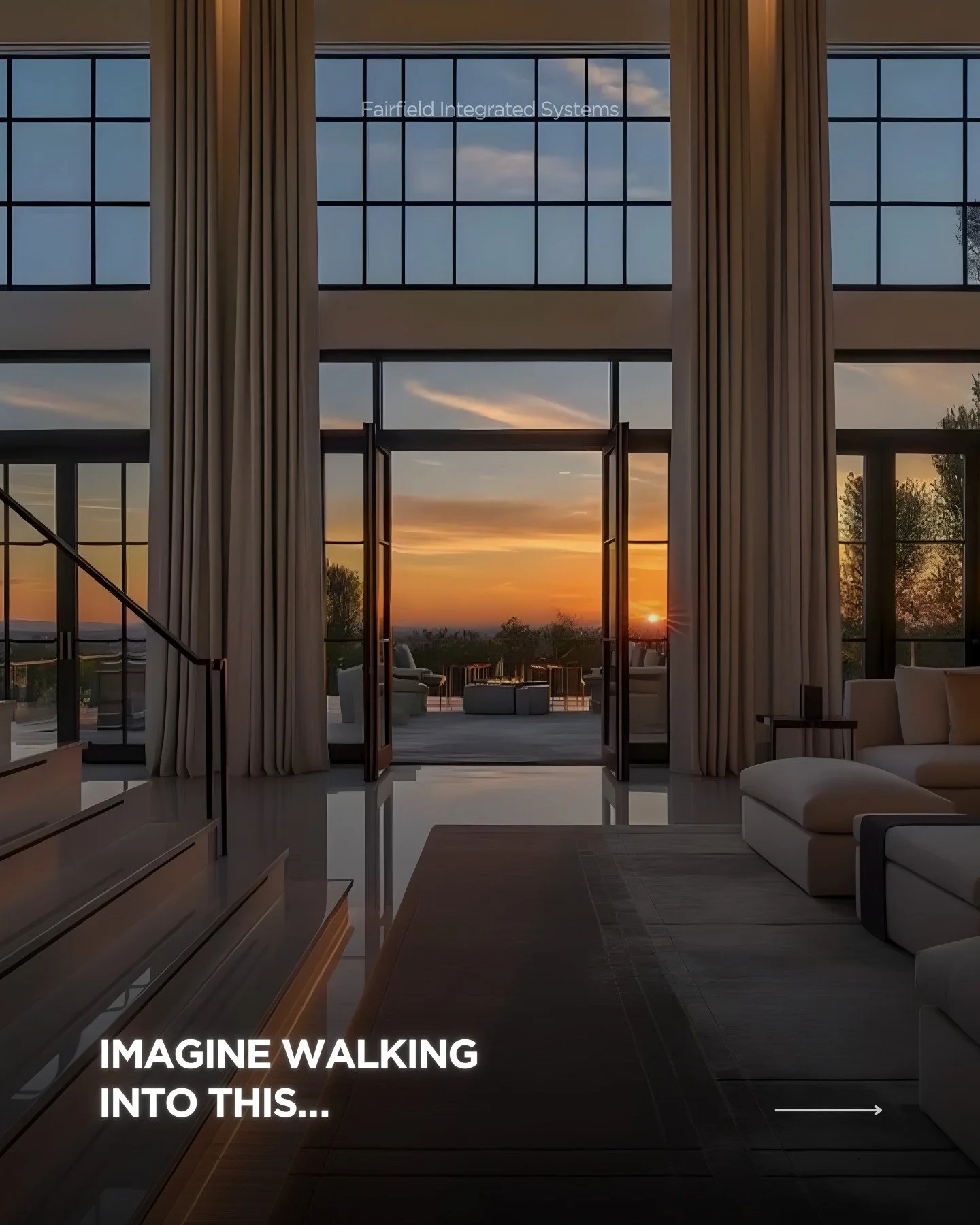 Step Into Effortless Living
Picture a home that adapts to you effortlessly. FIS engineers smart solutions that synchronize lighting, music, climate, and more, creating a seamless environment where comfort and convenience happen naturally.
Discover