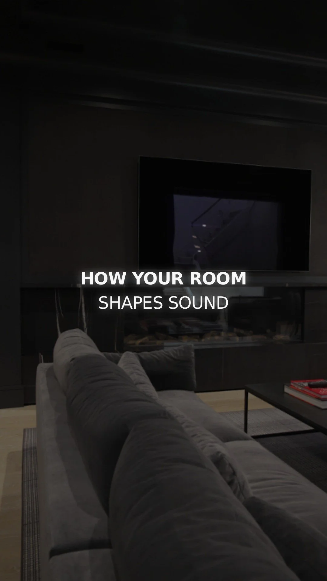 Every surface shapes sound. Stone, fabric, glass, each plays a role in how your room truly feels.
The best acoustic design isn’t about adding more. It’s about finding harmony between materials, light, and space.
This is where sound meets