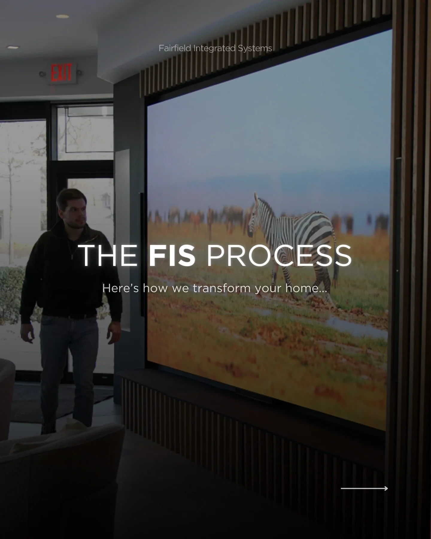 How FIS Transforms Your Home
Turning a house into a smart home doesn’t have to be complicated. 
The FIS team guides you through every step from planning to installation to make sure everything works smoothly and fits your lifestyle. Relax and