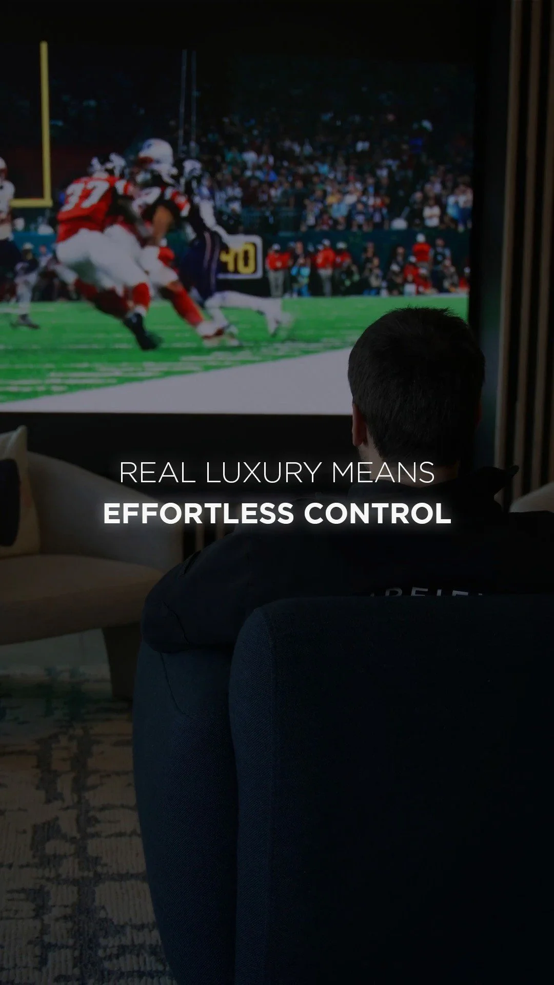 Most systems are built to impress on paper, not to live with.
At FIS, we design technology that disappears into your lifestyle. No manuals. No confusion. Just a home that works beautifully every time.
Luxury isn’t complexity, it’s simpl