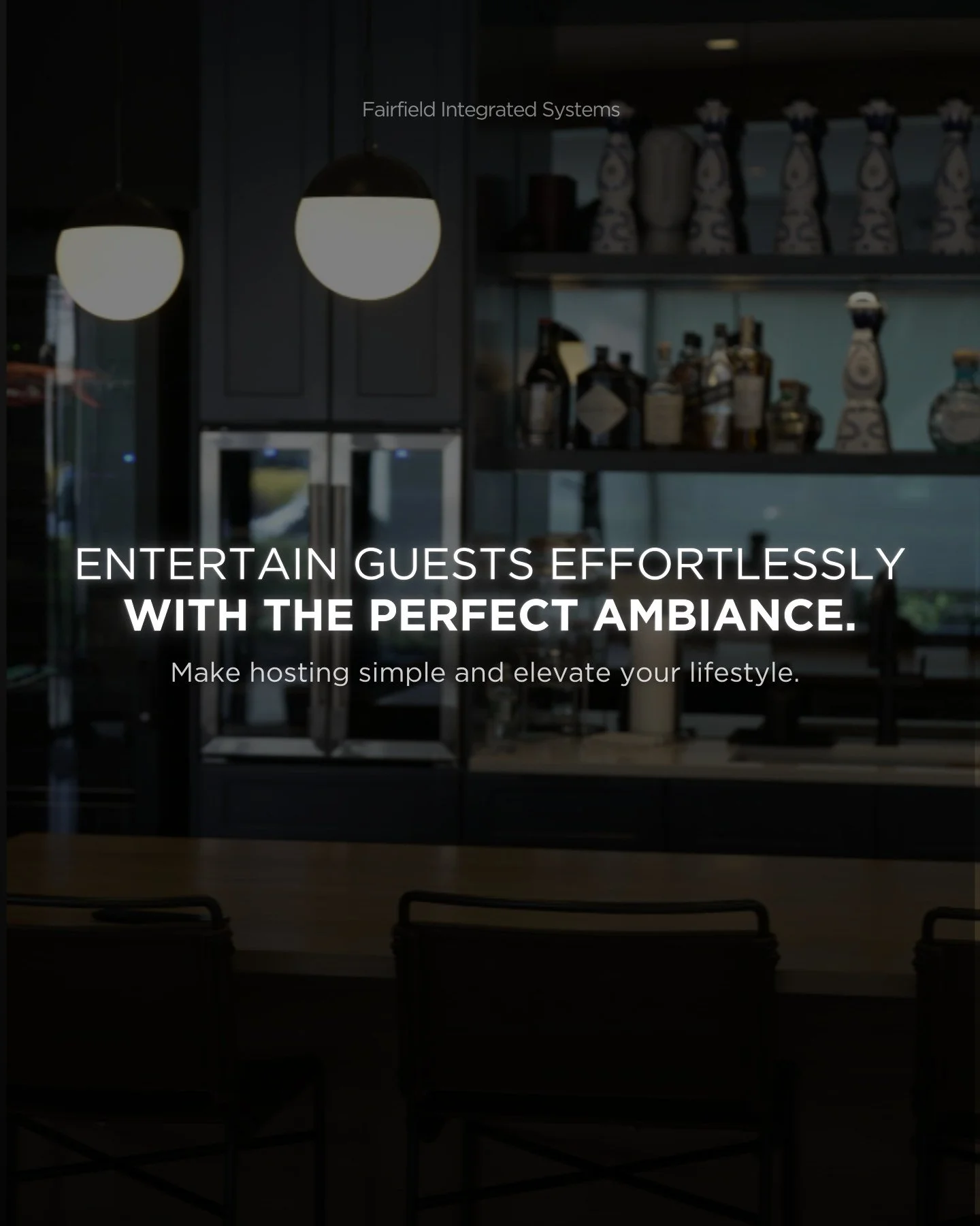 Host Without the Hassle
Entertaining guests should feel effortless. With the right lighting, music, and smart controls, your home sets the perfect ambiance every time. Make hosting simple and elevate your lifestyle with ease.
Message us today.
π