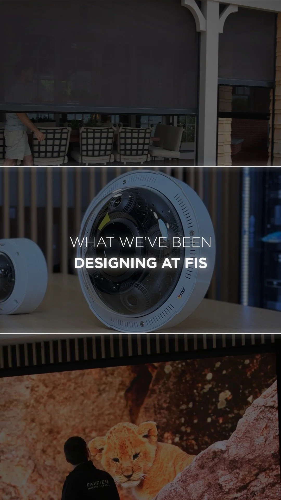 At FIS, every element is designed to disappear into the architecture.
From automated lighting and hidden sound to seamless control, technology becomes part of the experience, not the distraction. We craft environments that feel effortless, intellige