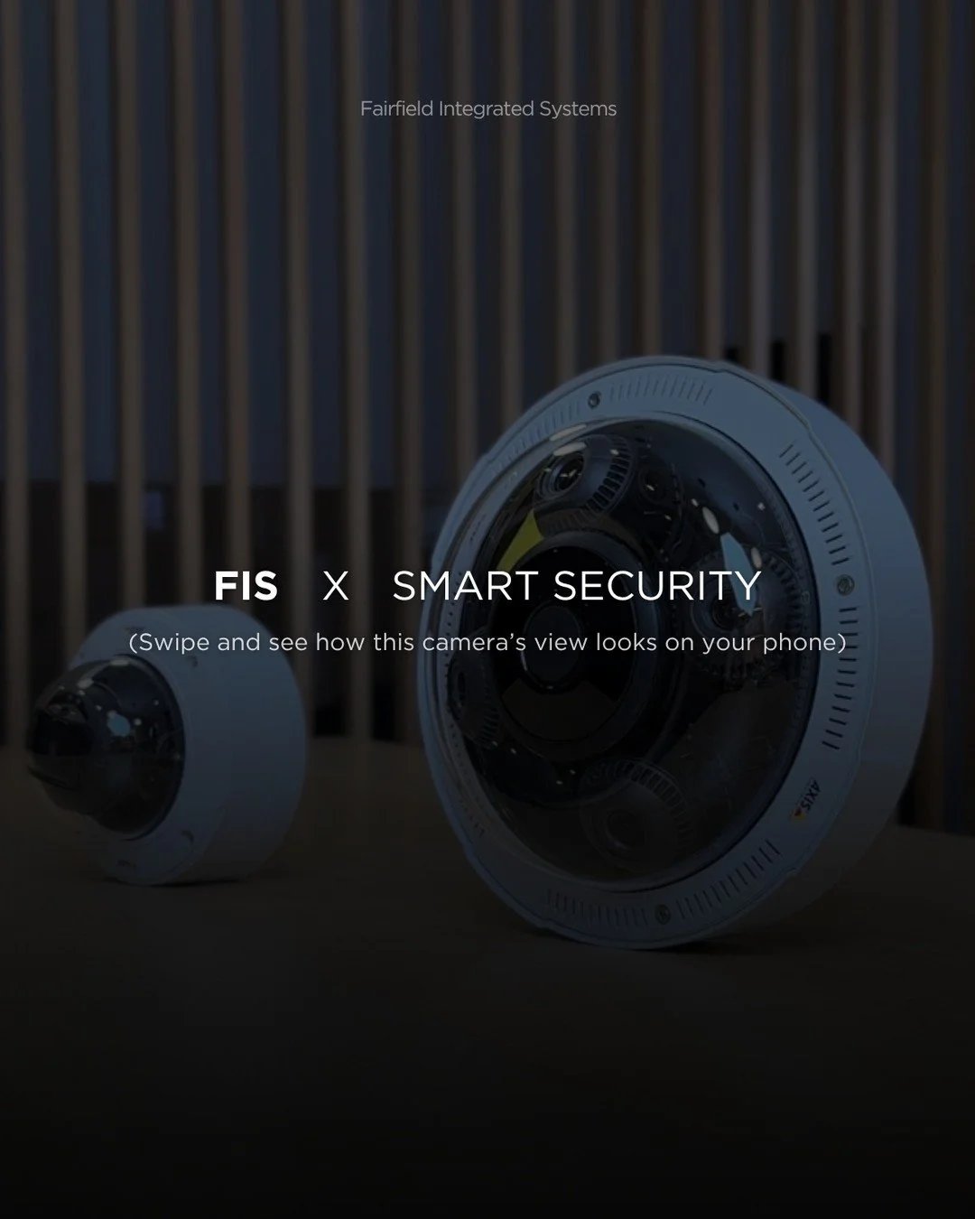 Tired of Feeling Watched Instead of Protected?

Not all security systems are created equal. Many make you feel monitored, not safe. Fairfield Integrated Systems changes that with smart security designed around your comfort and privacy.

We design sma