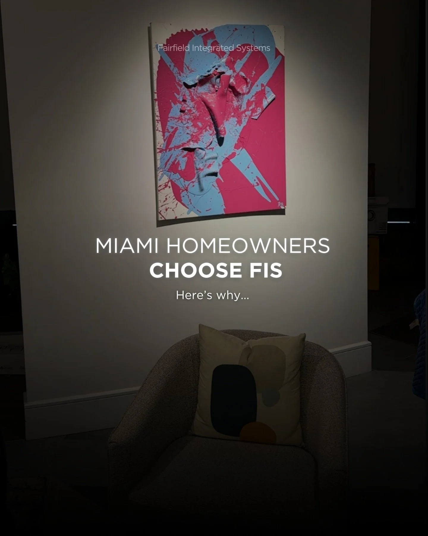 Smart Homes Built the Miami Way: Effortless, Reliable, and Refined

Miami homeowners know that true luxury is more than design. It is how seamlessly everything works together. Fairfield Integrated Systems brings years of proven expertise to create sm