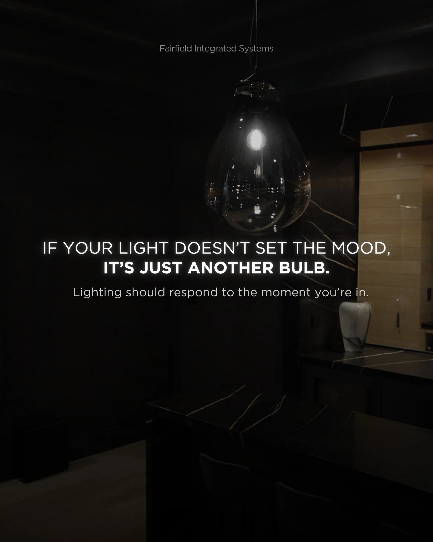 Maybe The Problem Isn&rsquo;t Your Space. It&rsquo;s Your Lighting. Here's why...

Lighting shapes how you experience your home. It&rsquo;s not just what you see, but how you feel. Calm in the evening, focused in the morning, and comfortable througho